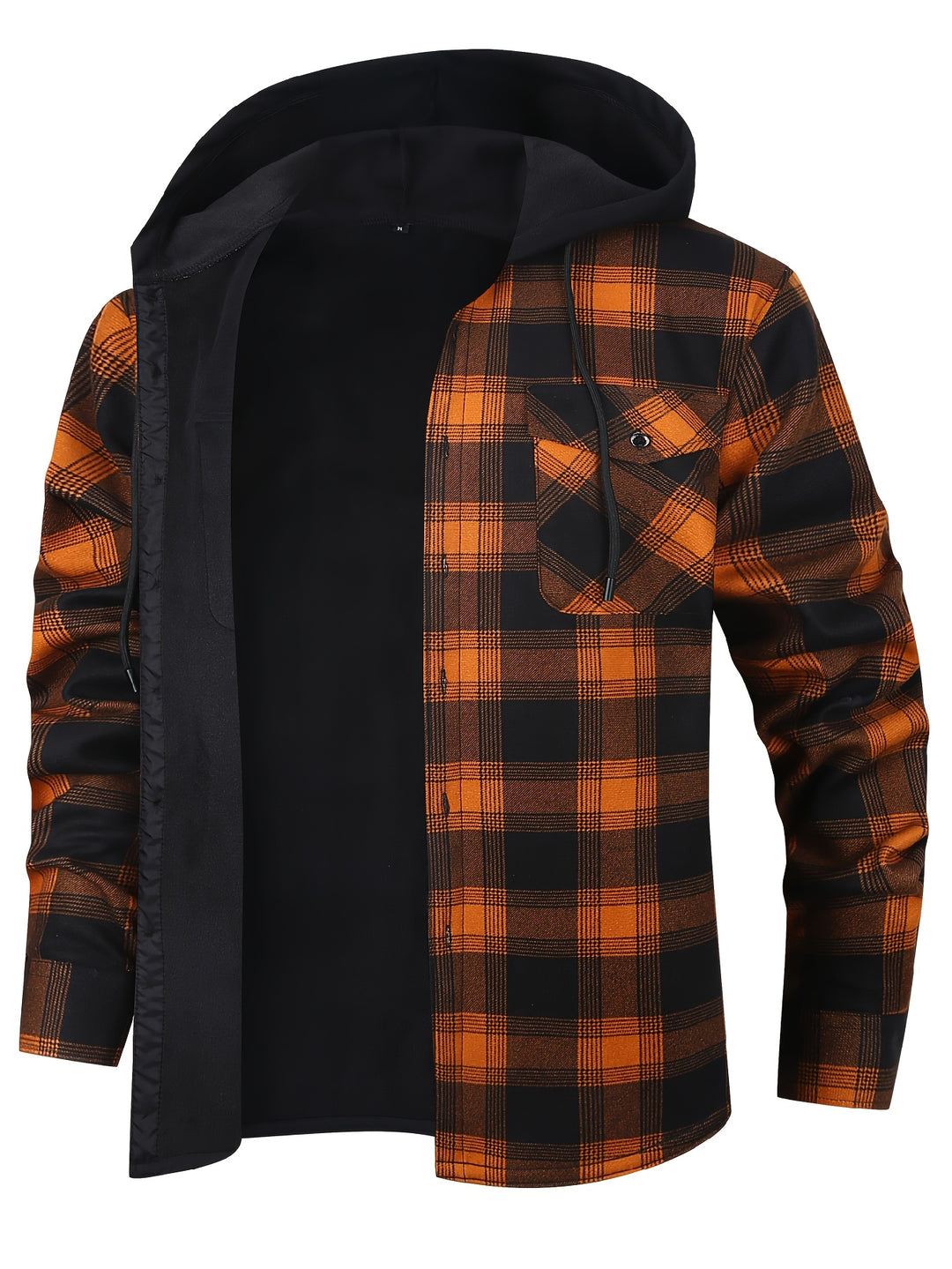 Clayton | Hooded Plaid Overshirt