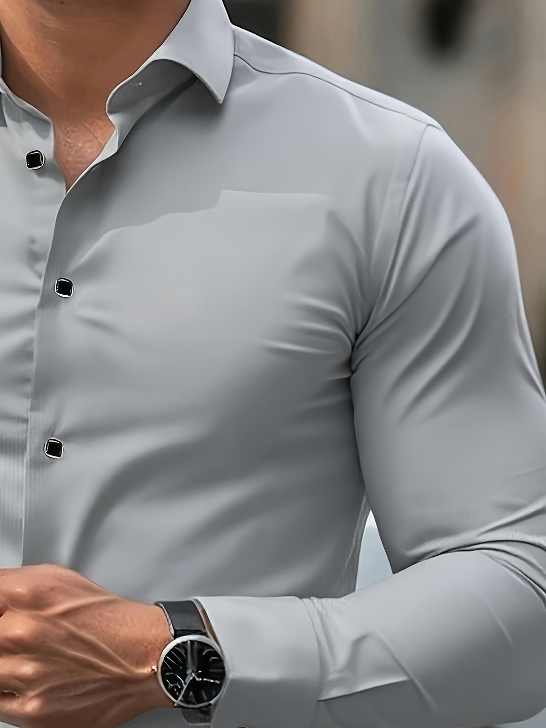 Sullivan | Tailored Long-Sleeve Shirt