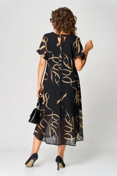 Emillia | Comfortable Short Sleeve Dress
