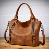 Marcella | Classic Quilted Shoulder Bag