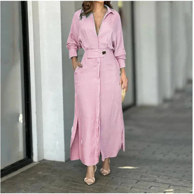 Yara | Classic Everyday Shirt Dress