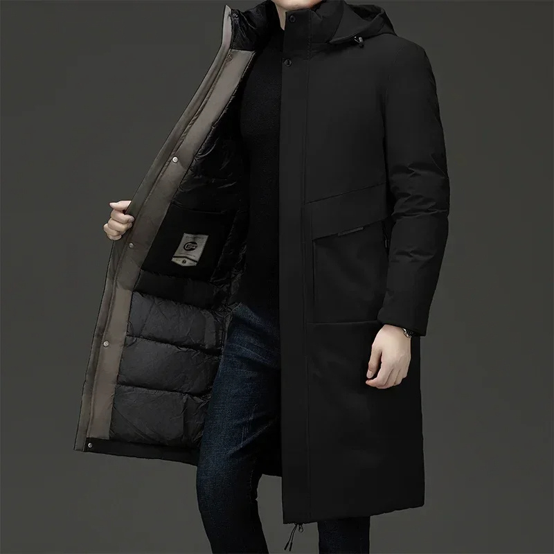 Garrison | Long Hooded Winter Coat