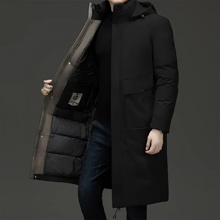Garrison | Long Hooded Winter Coat