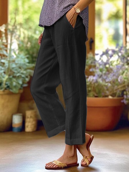 Ashley | Casual Everyday Pants with Pockets