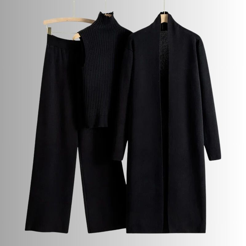 Aubrey | 3-Piece Elegant Knit Lounge Set