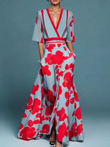 Elisa | Elegant Floral Everyday Dress