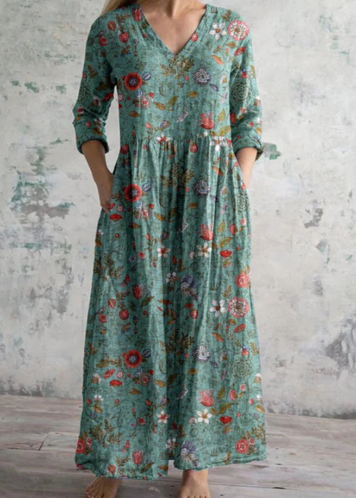 Elara | Light Floral Everyday Dress
