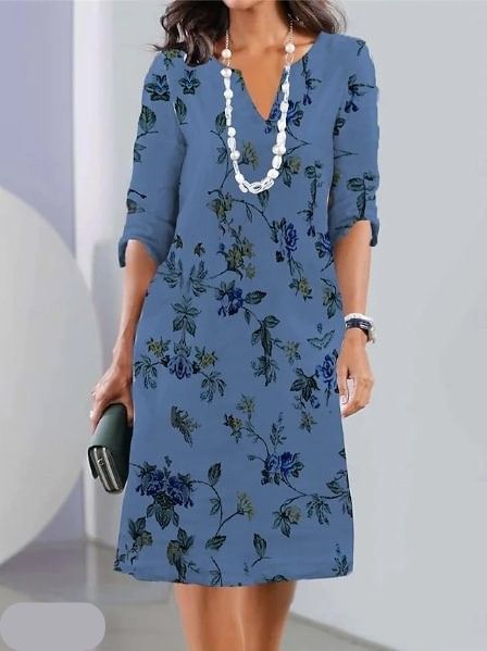 Yvonne | Flowing Floral Dress