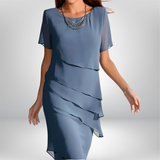 Pamela | Classic Elegant Everyday Dress