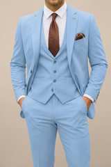 Hollis | Refined Modern Three-Piece Set