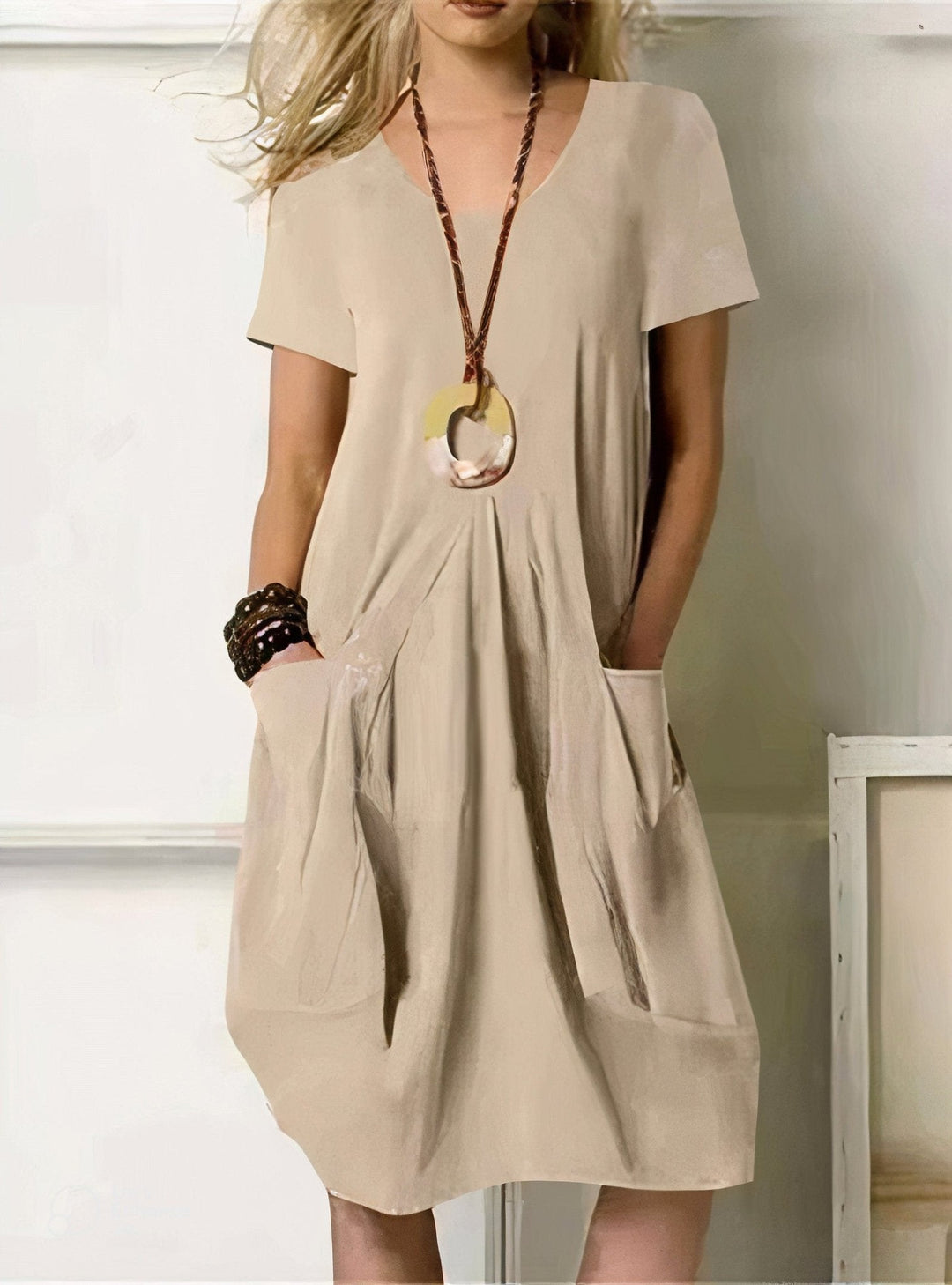 Kwani | Easy Everyday Flow Dress