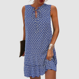 Leah | Breathable Sleeveless Everyday Dress