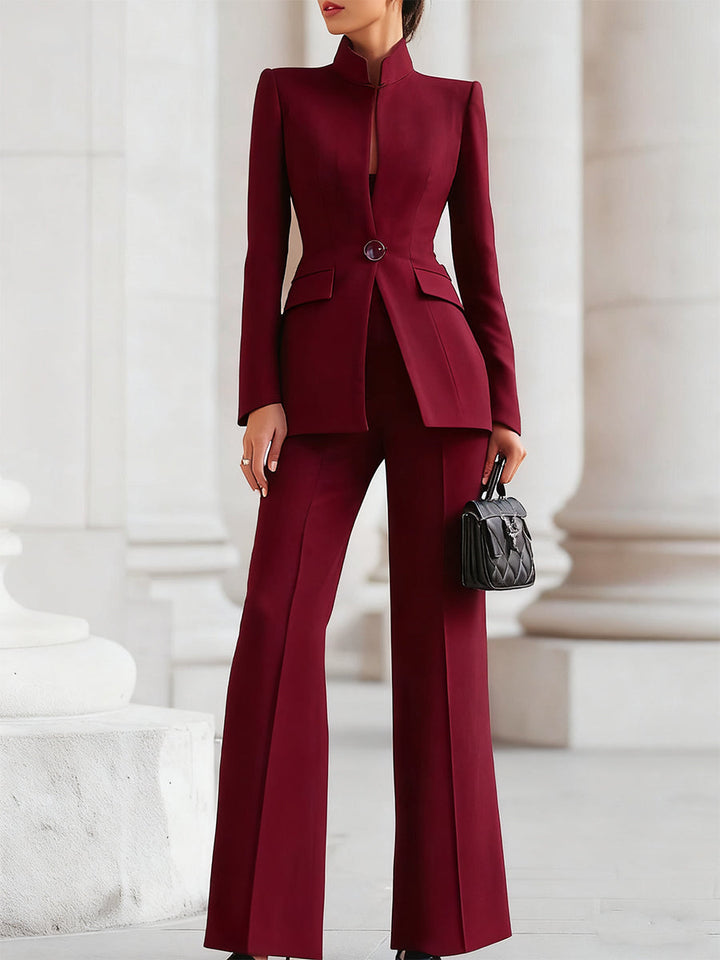 Avery | Elegant Blazer and Pants Set