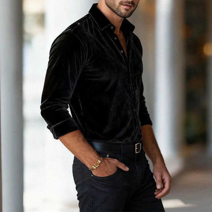 Reginald | Refined Evening Button Shirt