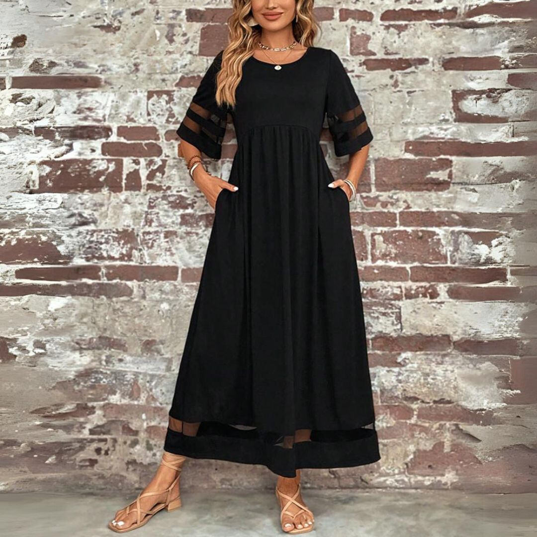 Elowen | Elegant Flowing Maxi Dress