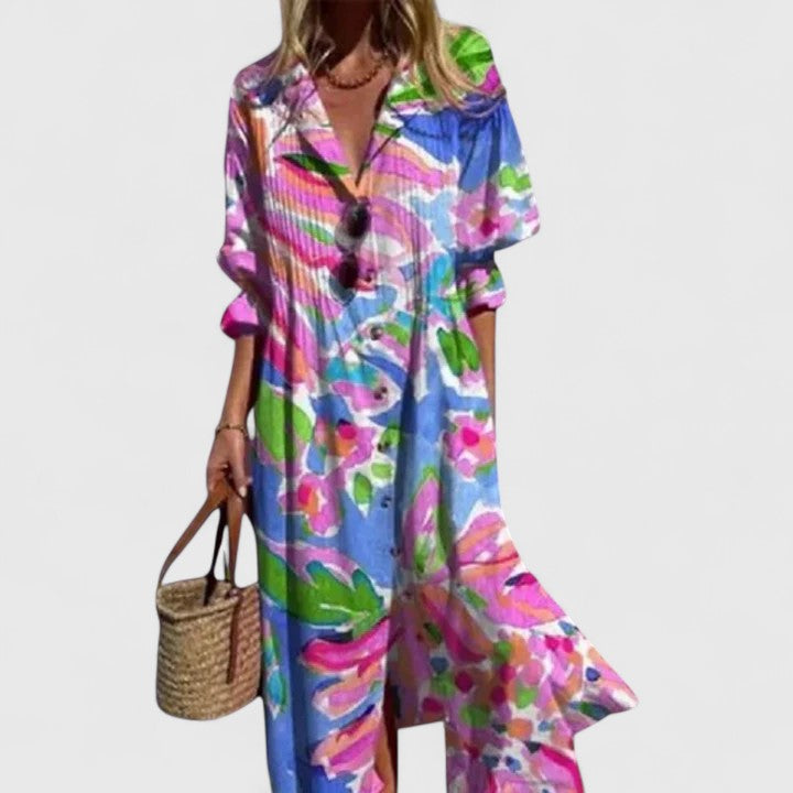Paula | Relaxed Boho Summer Dress