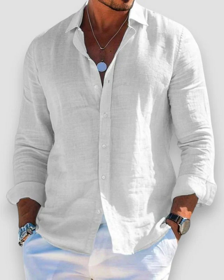 Neil | Casual Long Sleeve Shirt