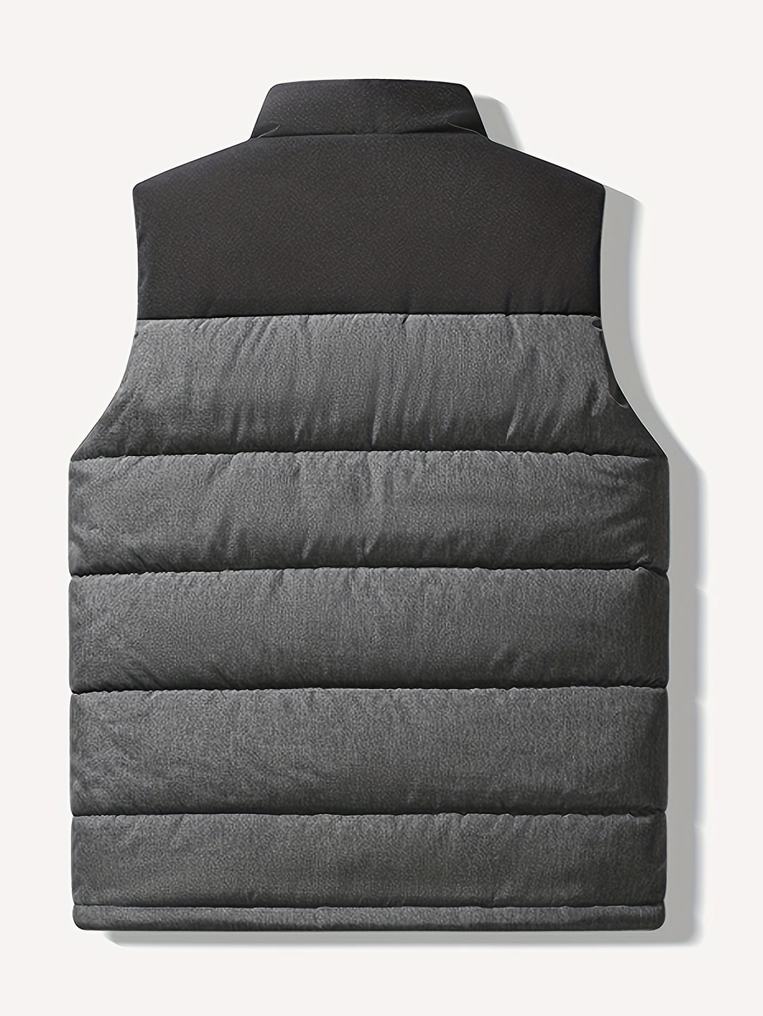 Cyrus | Quilted Stand-Collar Vest