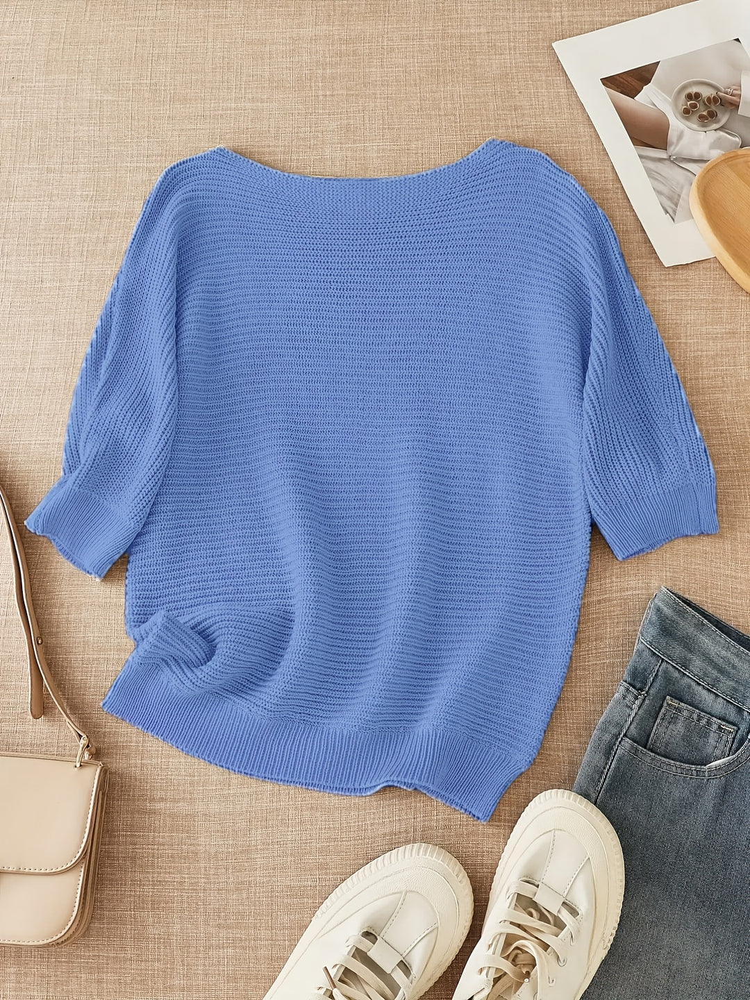 Ophelia | Relaxed Knit Sweater