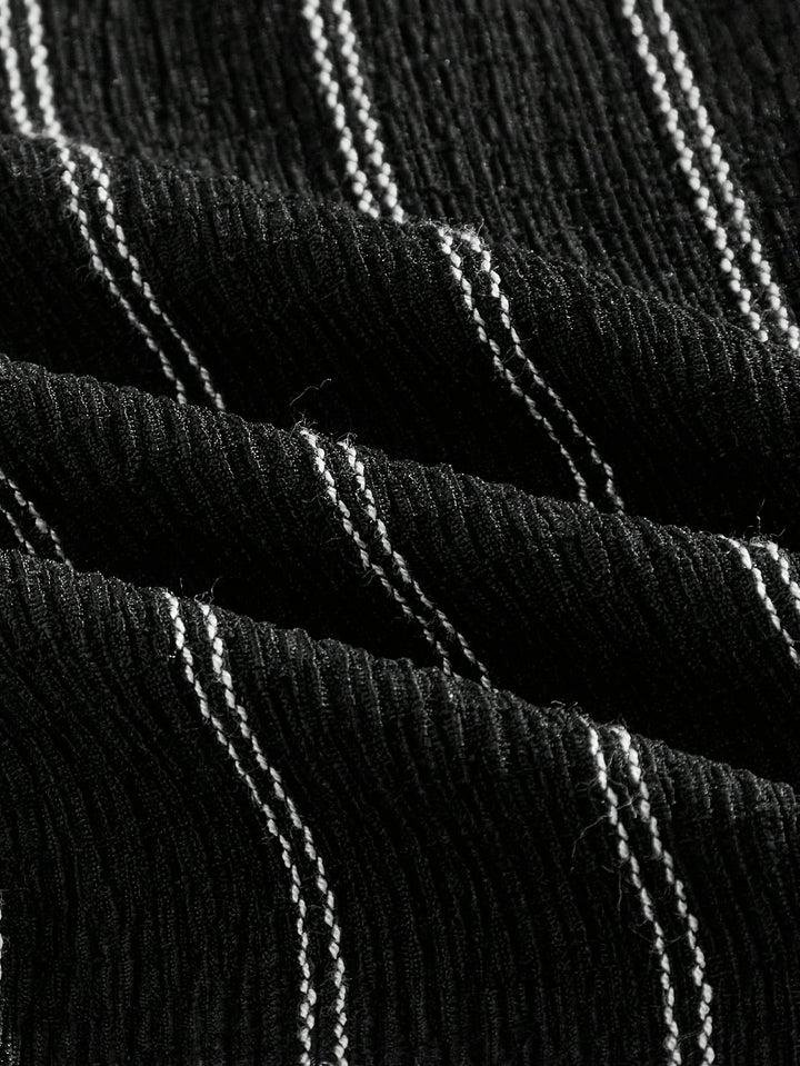 Owen | Striped Drawstring Shorts