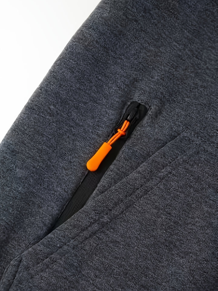 Keaton | Zip-Up Hoodie