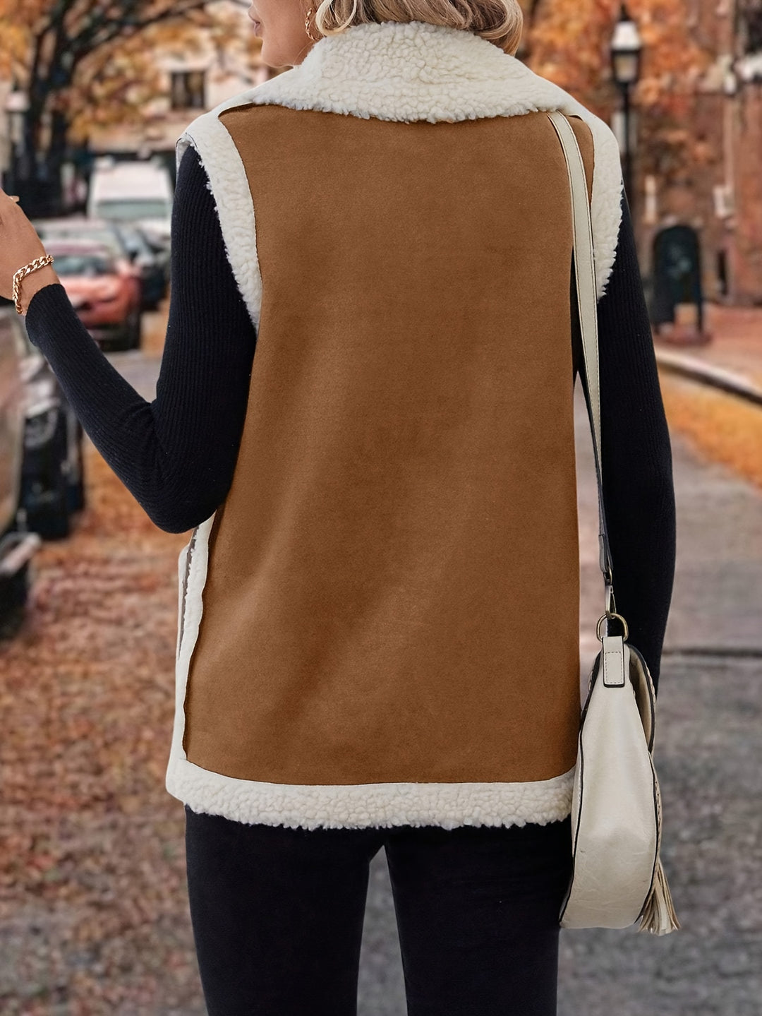 Astrid | Cozy Lapel Vest