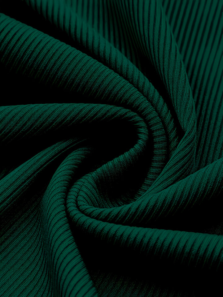 Blythe | Ribbed Zip-Front Top