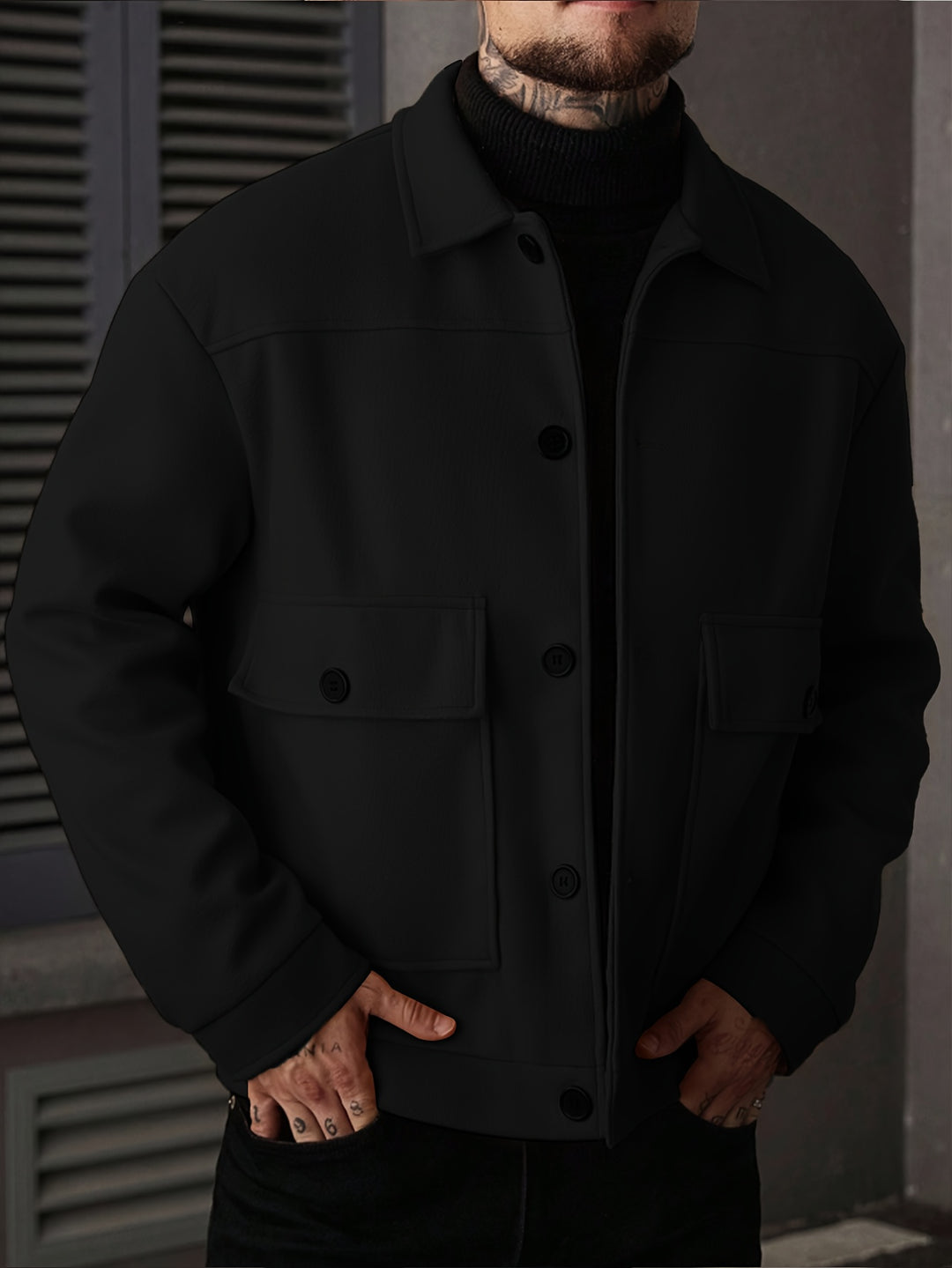 Redford | Rugged Utility Jacket