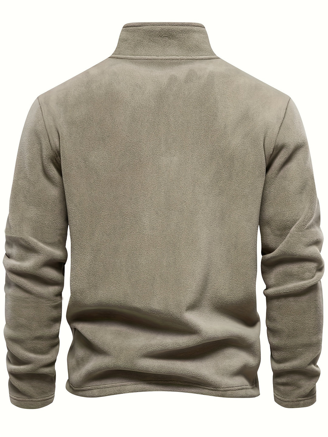 Fletcher | Stand-Collar Half-Zip Pullover