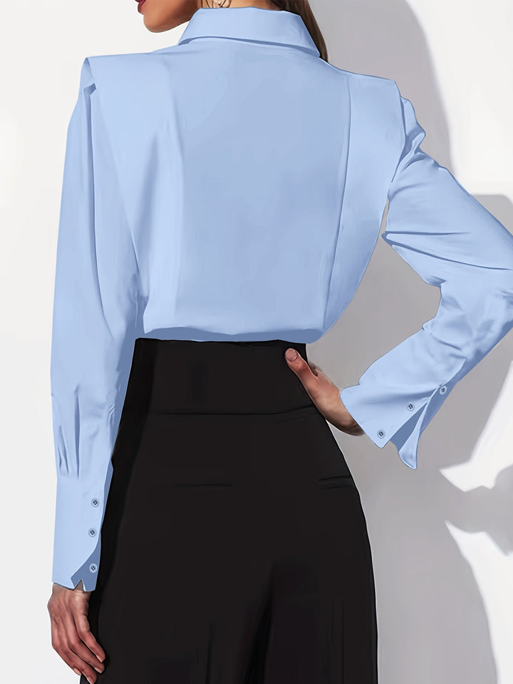 Cynthia | Tailored Button-Up Shirt