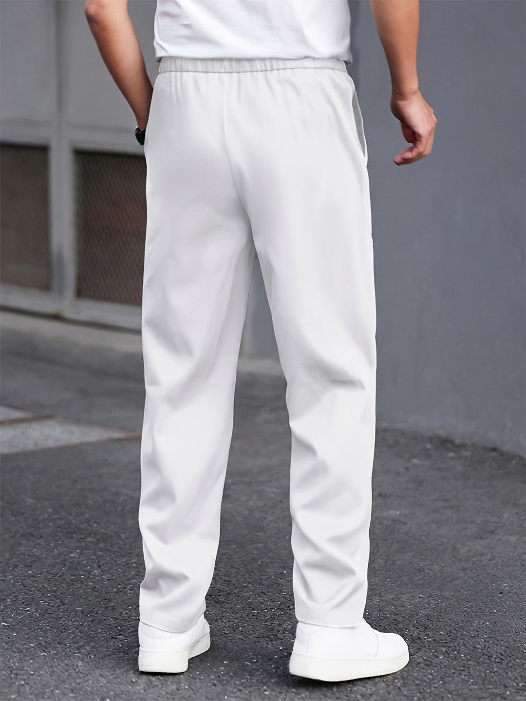 Oscar | Tailored Pleated Trousers