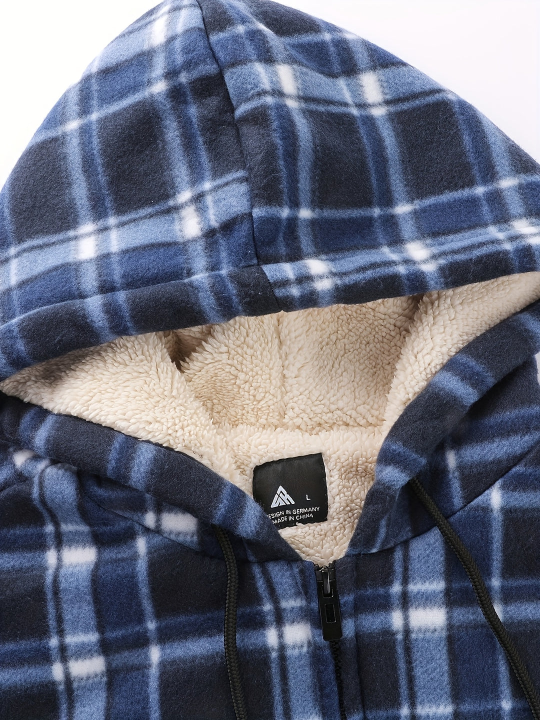 Foster | Hooded Zip-Up Jacket