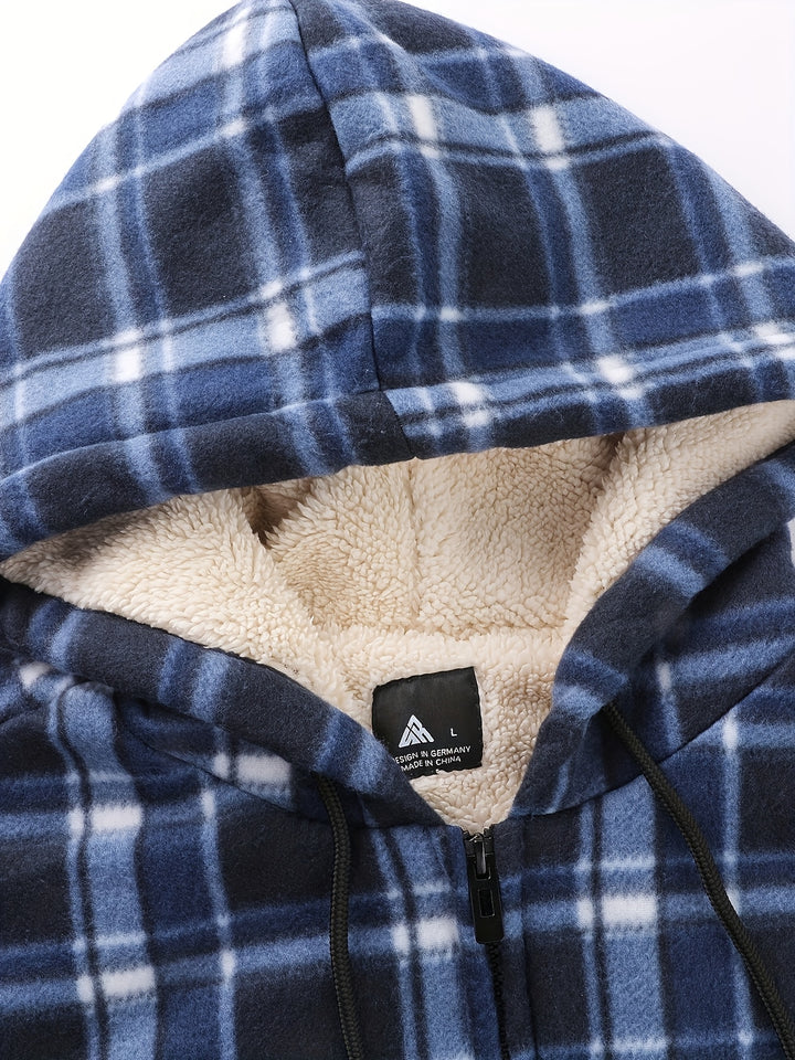 Foster | Hooded Zip-Up Jacket