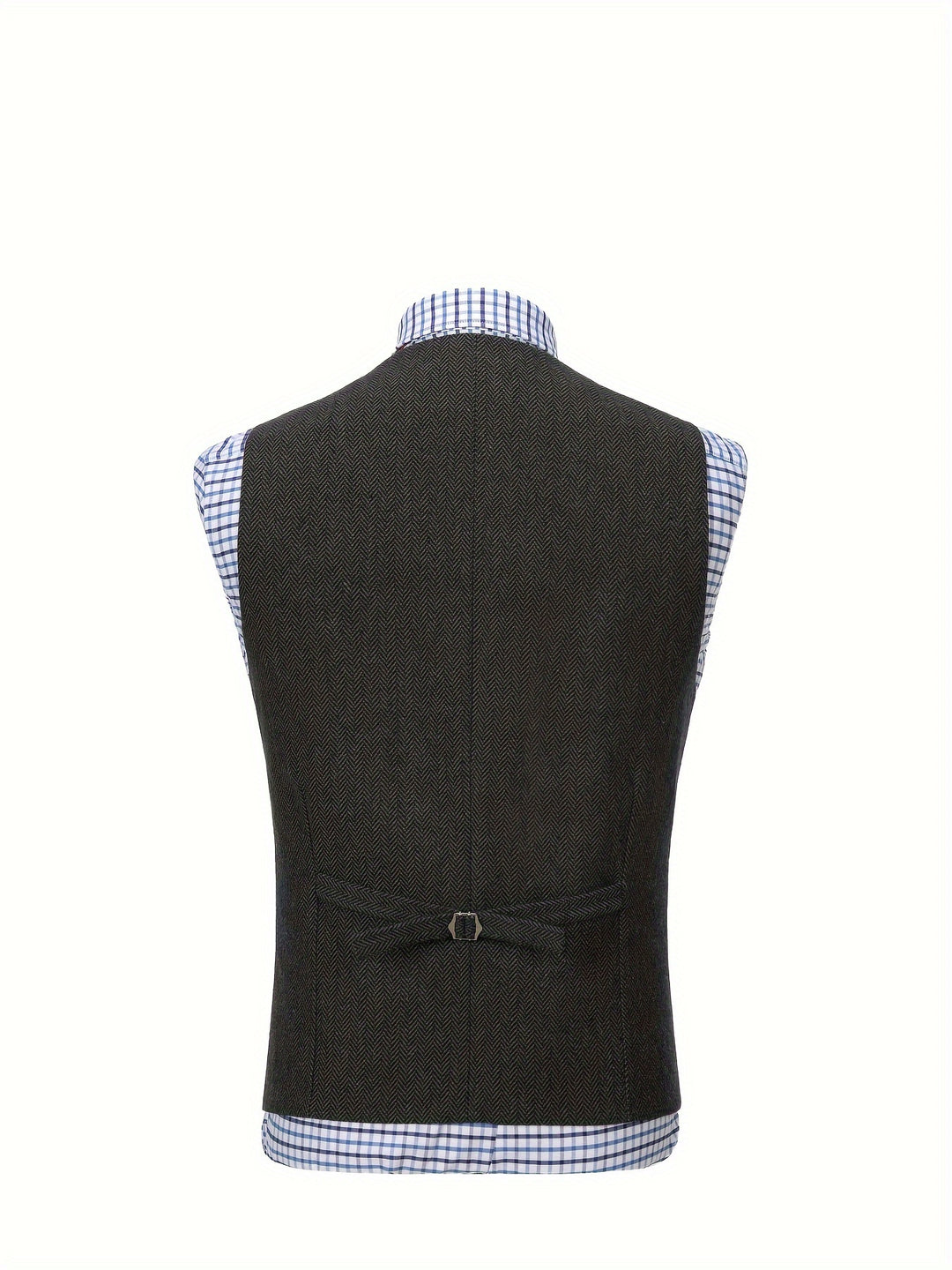 Waylon | Heritage Herringbone Vest