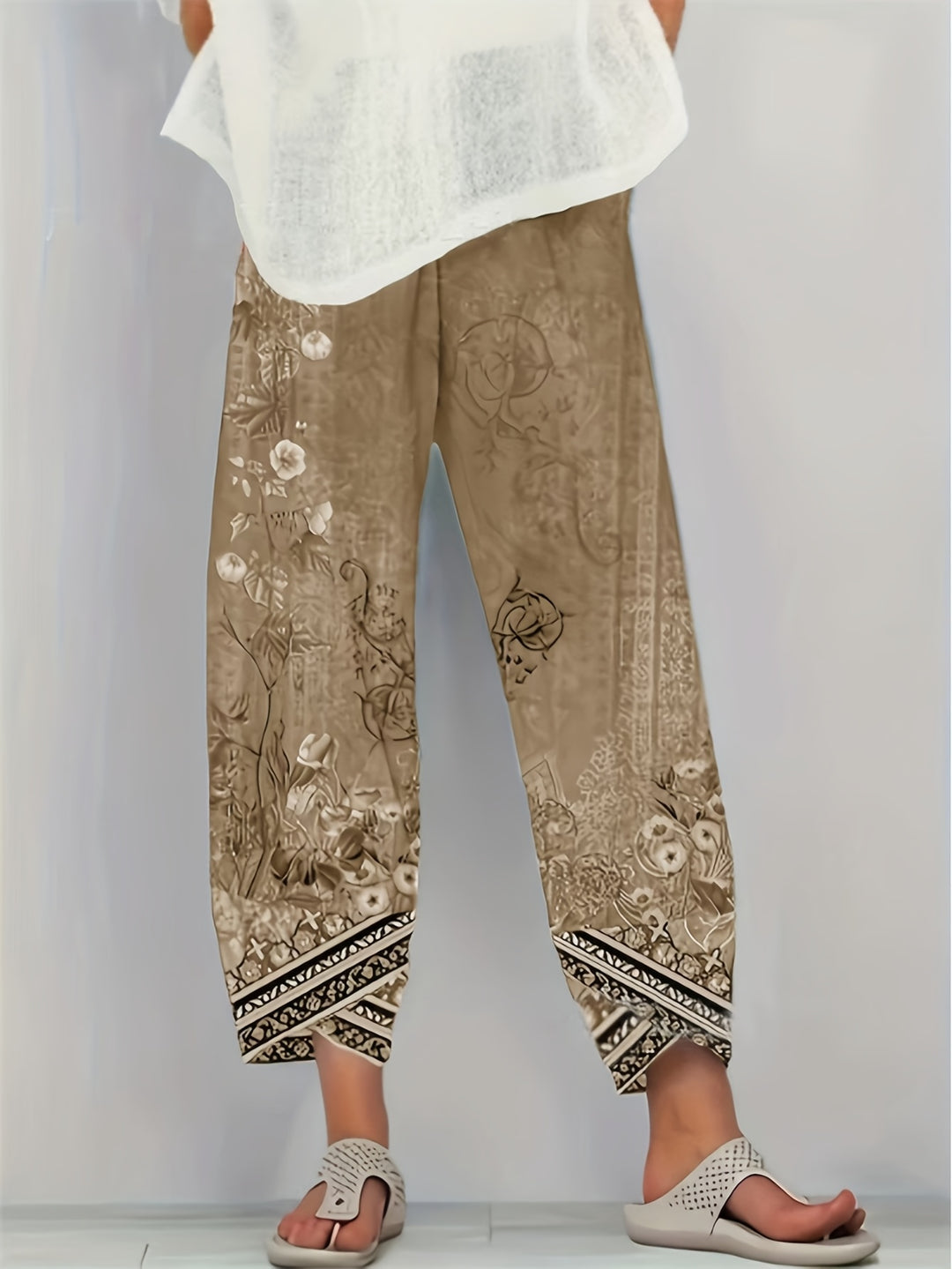 Marion | Relaxed Cropped Pants