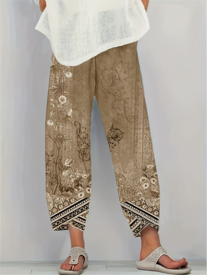 Marion | Relaxed Cropped Pants