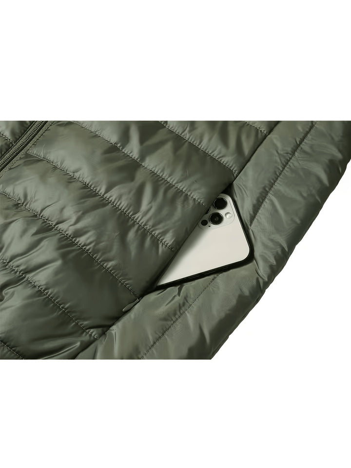 Malcolm | Lightweight Hooded Puffer Jacket