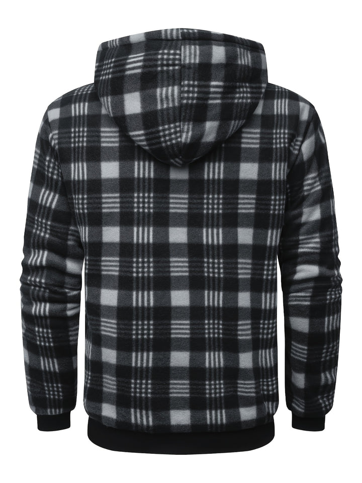 Foster | Hooded Zip-Up Jacket