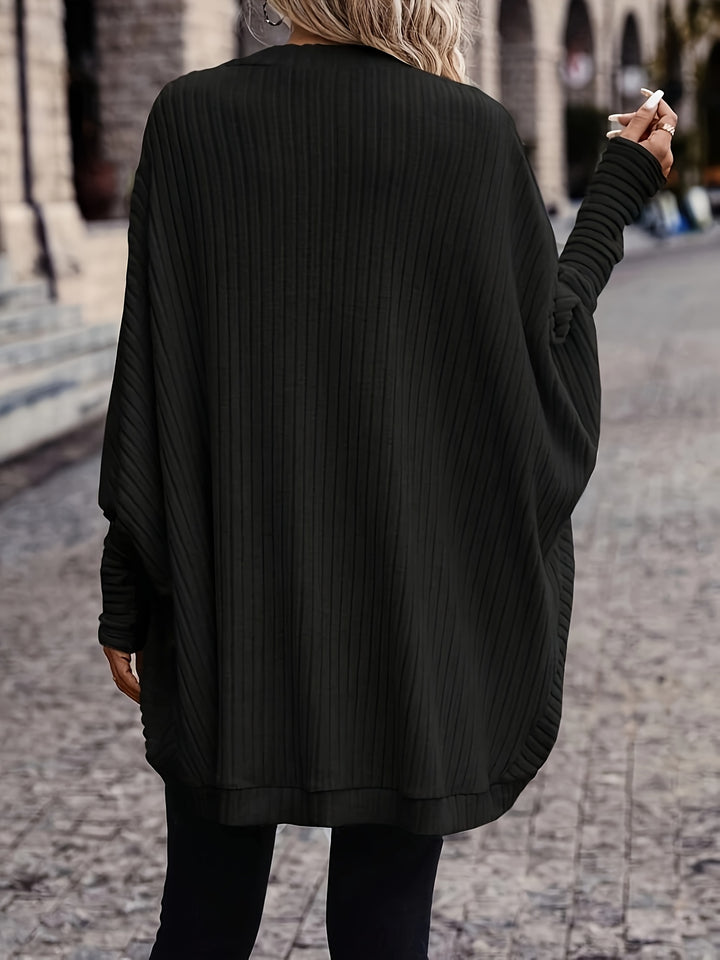 Patricia | Relaxed Open-Front Cardigan