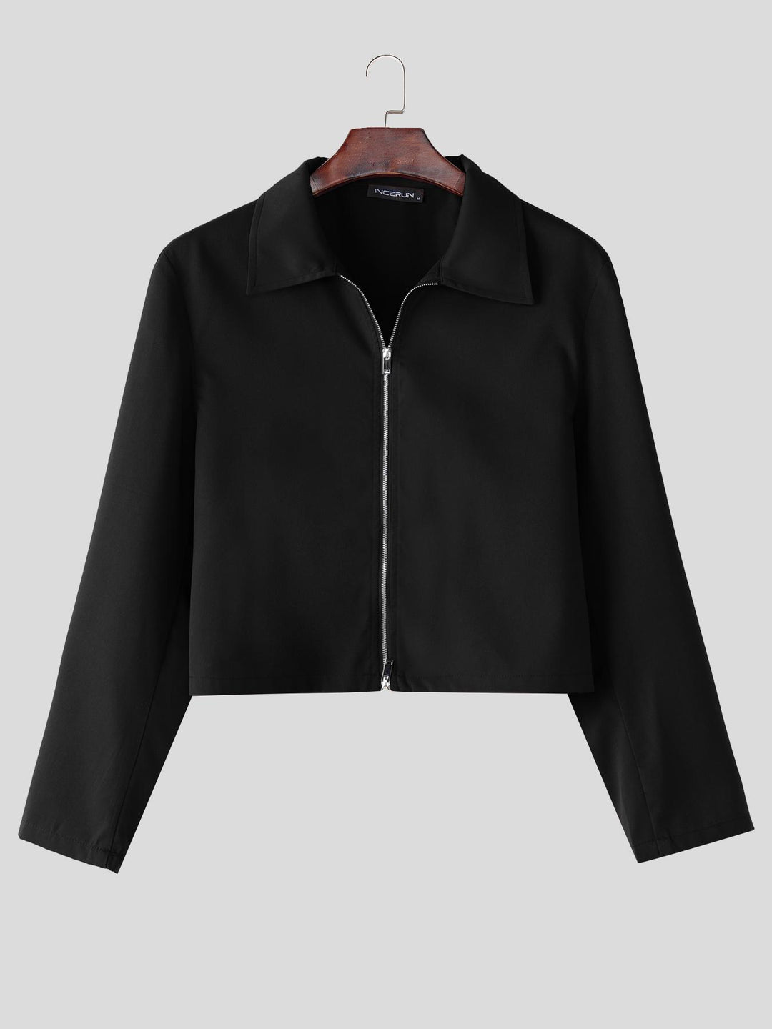 Alden | Modern Cropped Zip Jacket