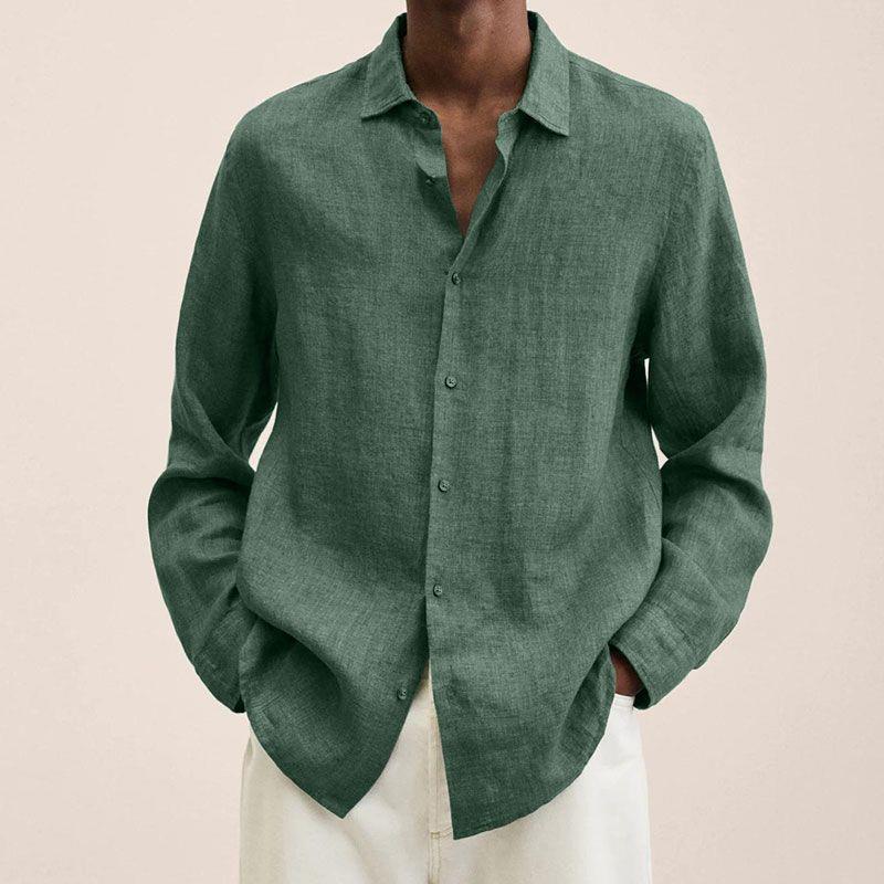 Gerald | Classic Long Sleeve Shirt