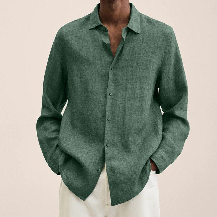 Gerald | Classic Long Sleeve Shirt