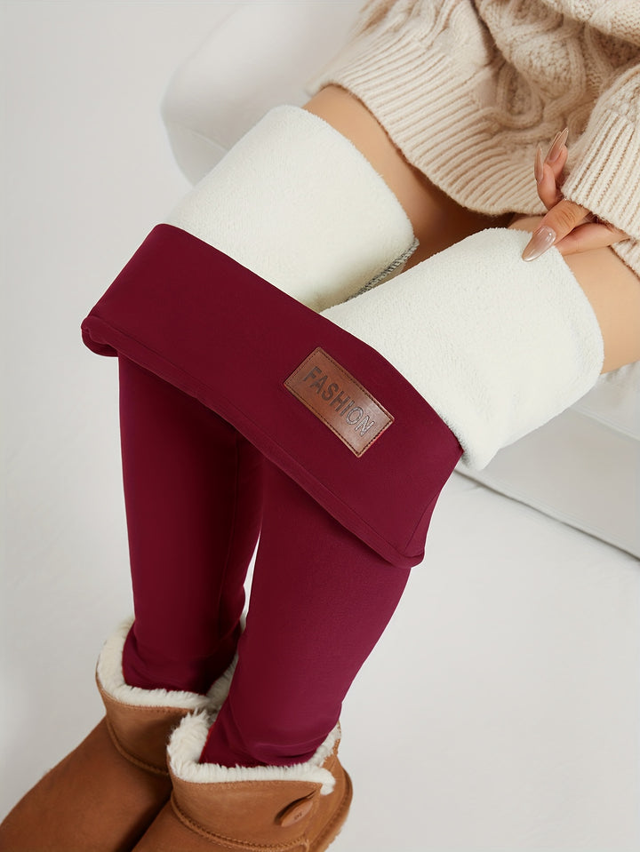Thea | High-Waist Cozy Warm Leggings