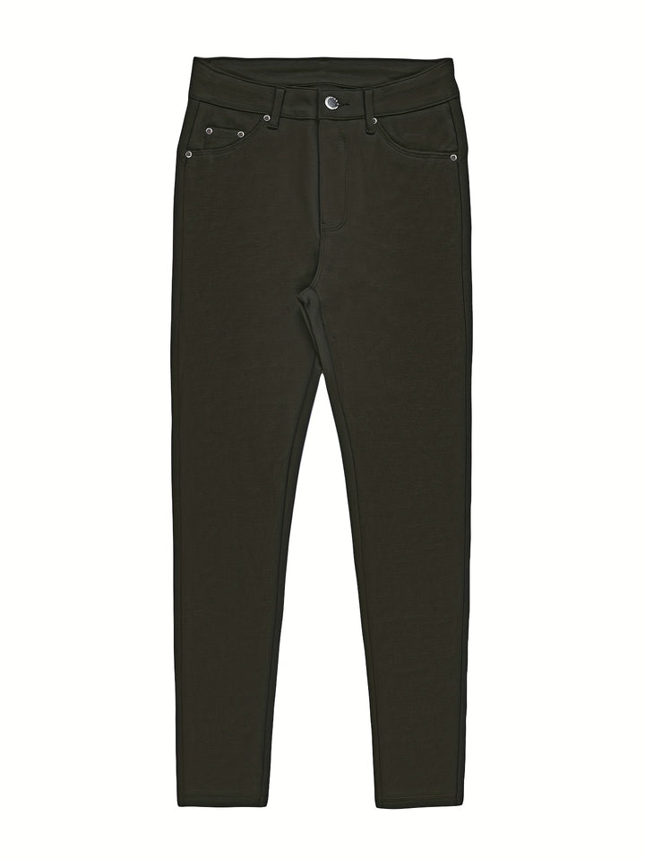 Faye | High-Waisted Skinny Jeans