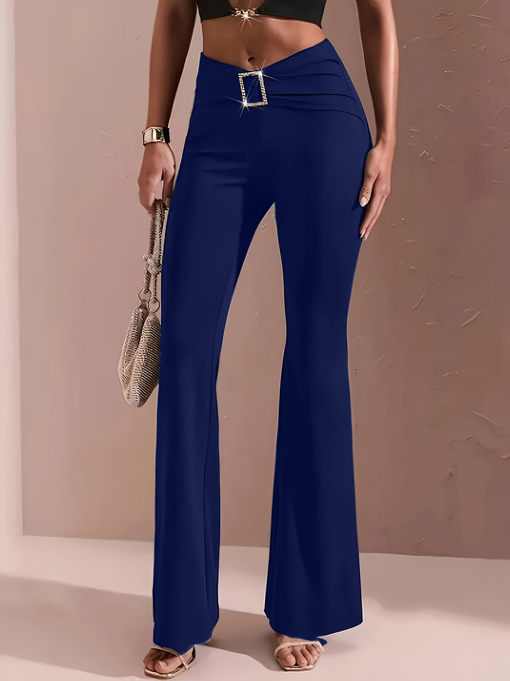 Susanna | High-Waisted Flared Pants