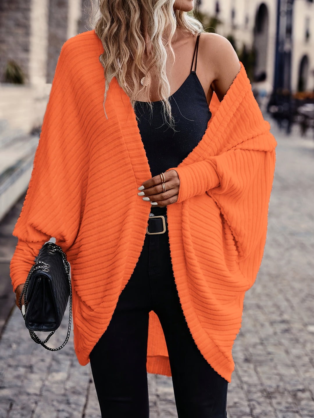 Patricia | Relaxed Open-Front Cardigan