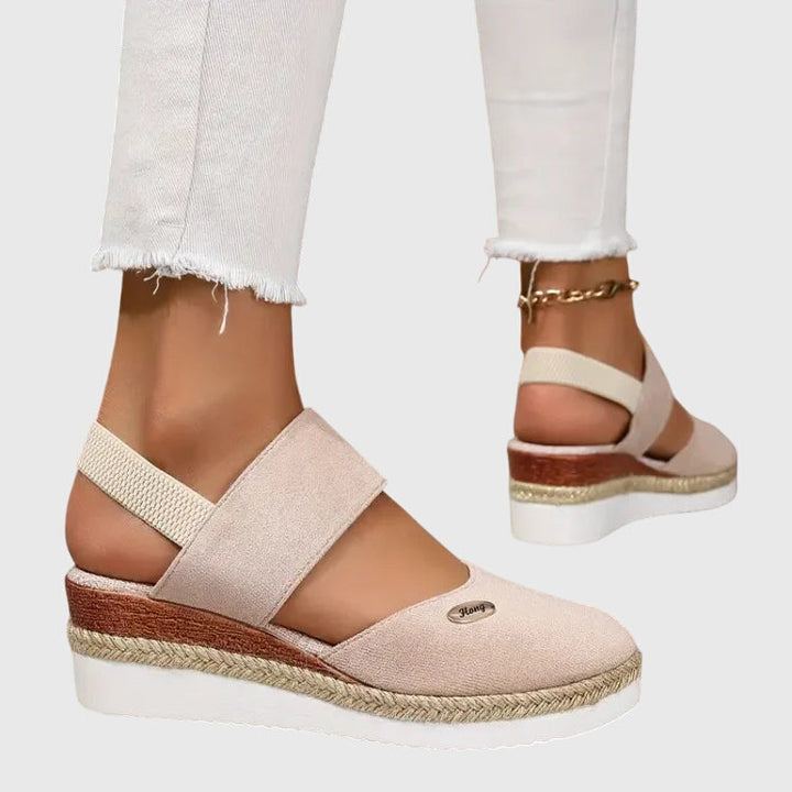 Marlo | Comfort Wedge Sandals