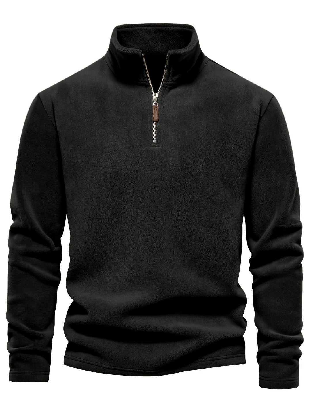 Fletcher | Stand-Collar Half-Zip Pullover
