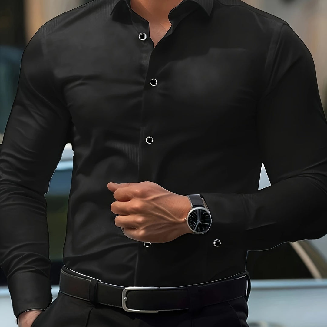 Quentin | Refined Slim-Fit Dress Shirt