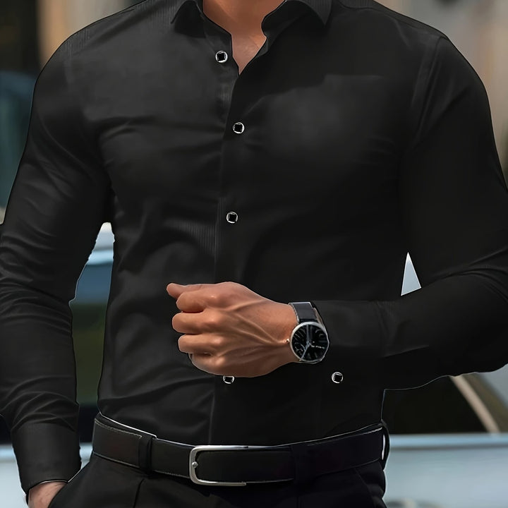 Quentin | Refined Slim-Fit Dress Shirt